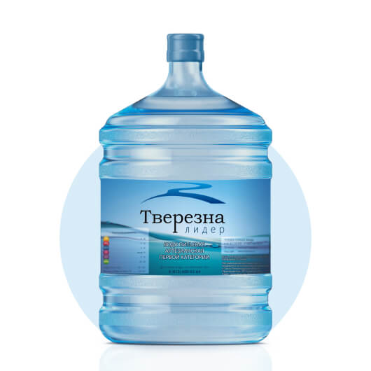 Питьевая вода, бутыль 19 литров