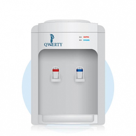 Кулер настольный Qverty 36TD/B с охлаждением